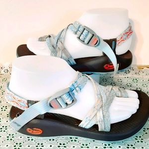 Womens Chacos ZX/2 Classic Sandals Pale Blue